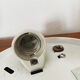 Iiron ring design wall or ceiling lamp by Limburg
