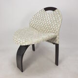 Set of 4 Giovanni Offredi Sail chairs by Saporiti Italy 1973