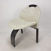 Ensemble de 4 chaises Giovanni Offredi Sail par Saporiti Italie 1973