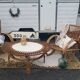 Rattan garden set