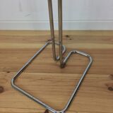 Lamppost for Ikea, space age, orange spot, 70s