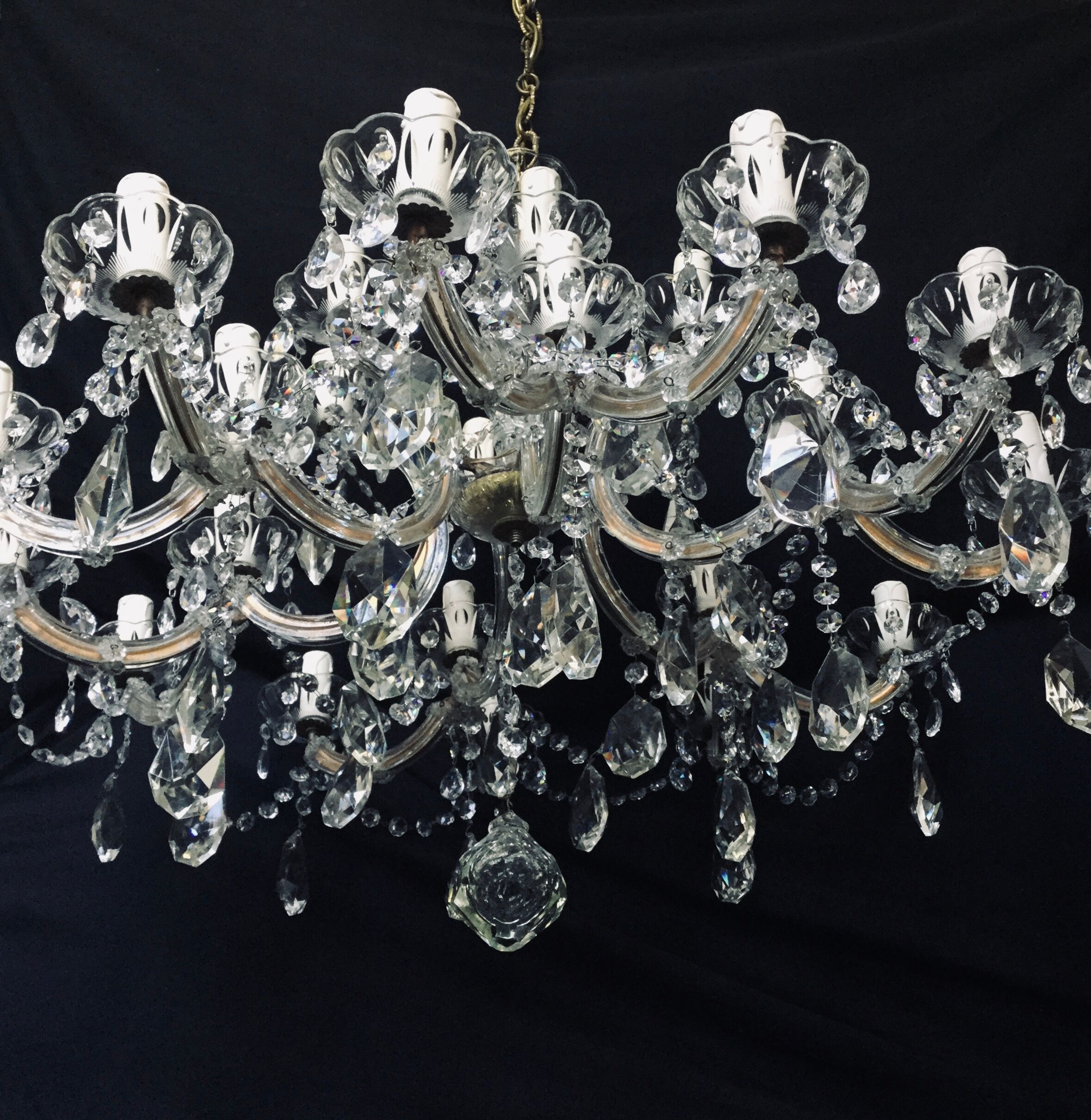 Crystal Lustre Marie Therese 24 lights