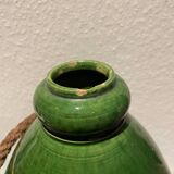 Large ceramic jar signed Vallauris