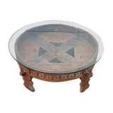 Cart wheel table early XXth century