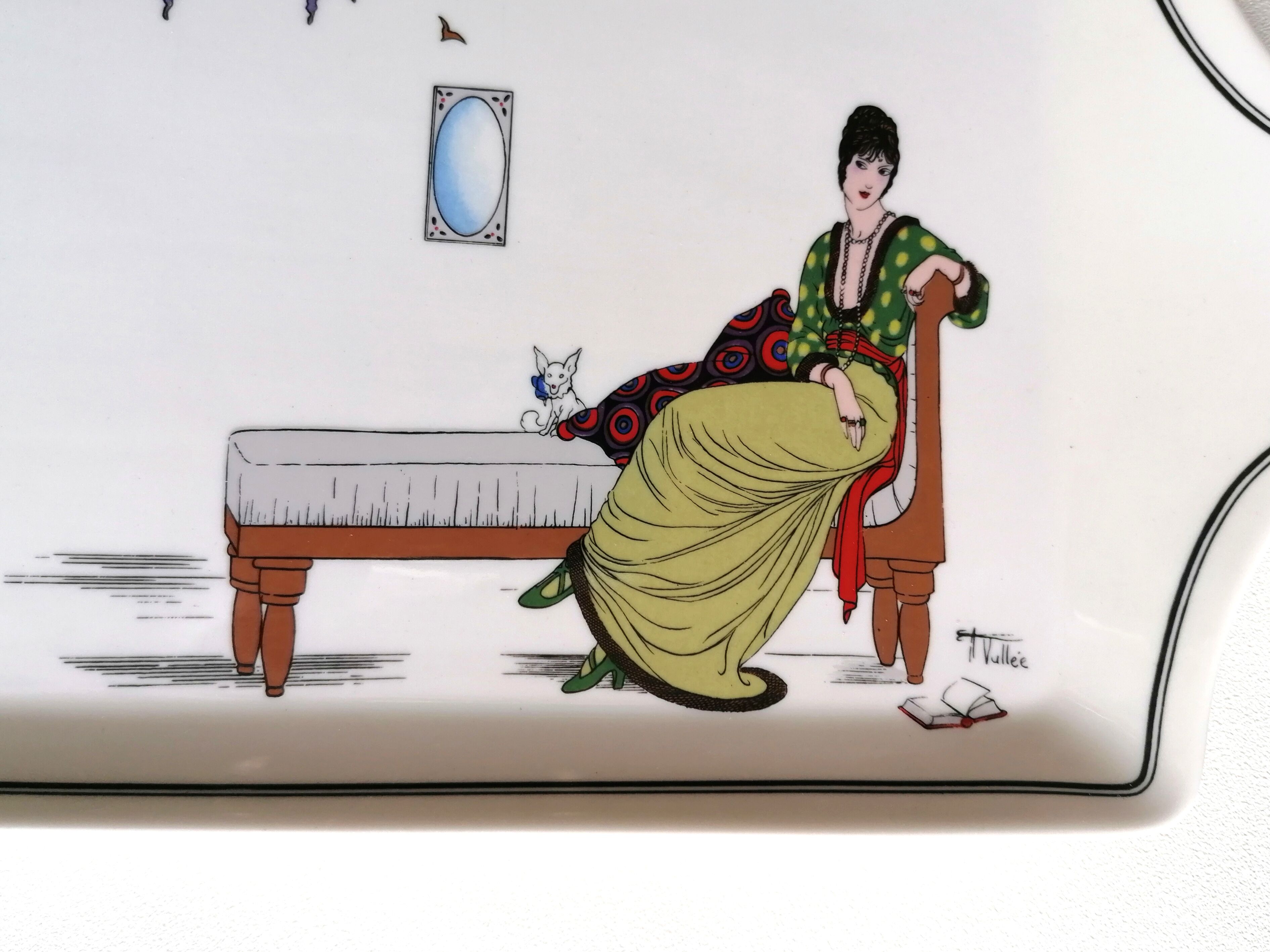 Villeroy and Boch cake dish