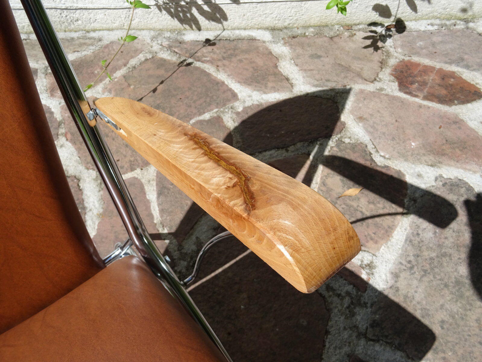 André Monpoix folding chair