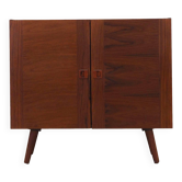 Armoire en palissandre, design danois, années 1970, production : Danemark