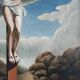 Christ on the Cross, oil on canvas, 19th century