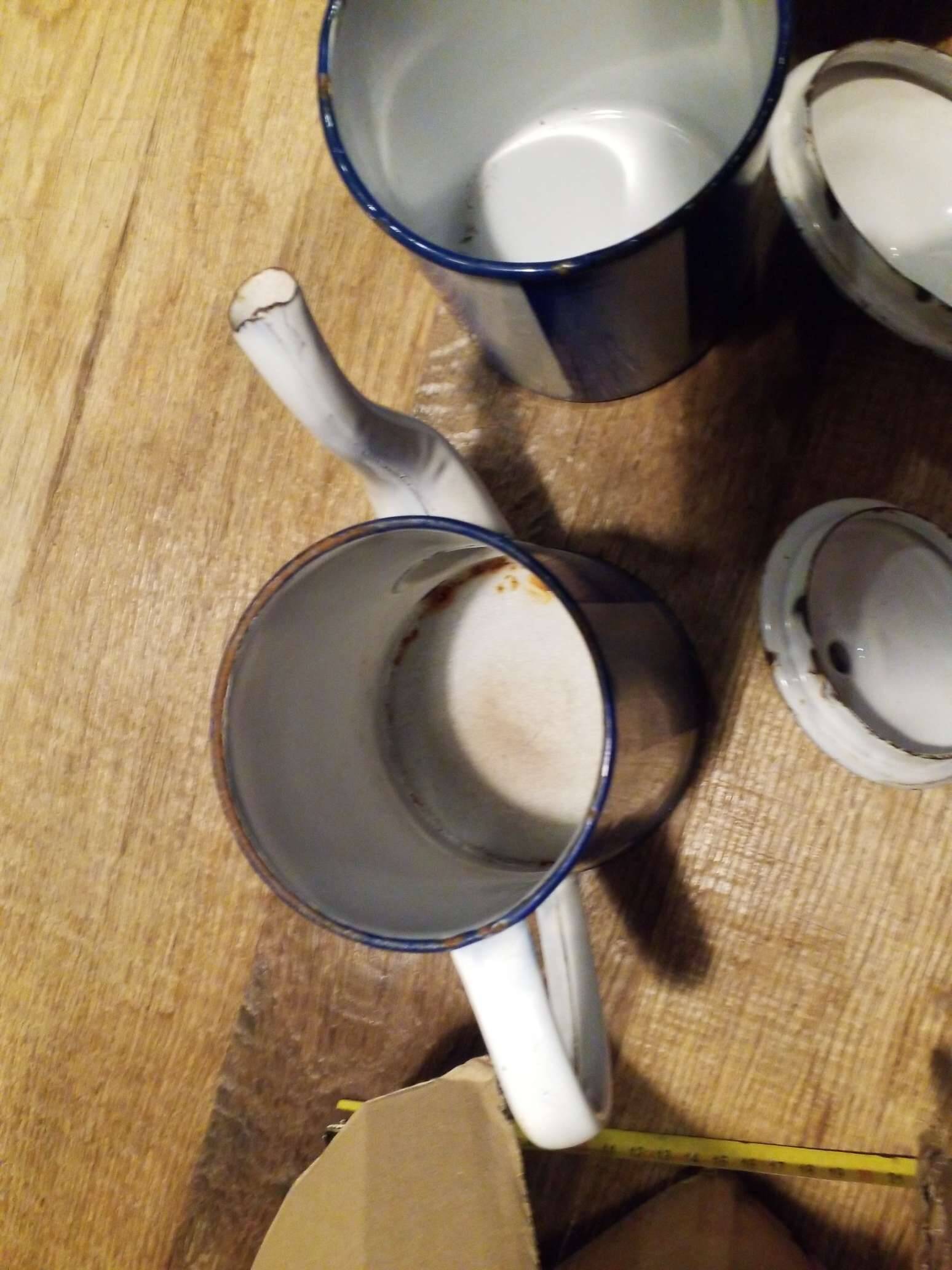 Ensemble en email bleu