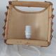 Pair of bamboo wall light