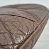 1970s, Danish design by Madsen & Schubell, adjustable footstool, original condition.