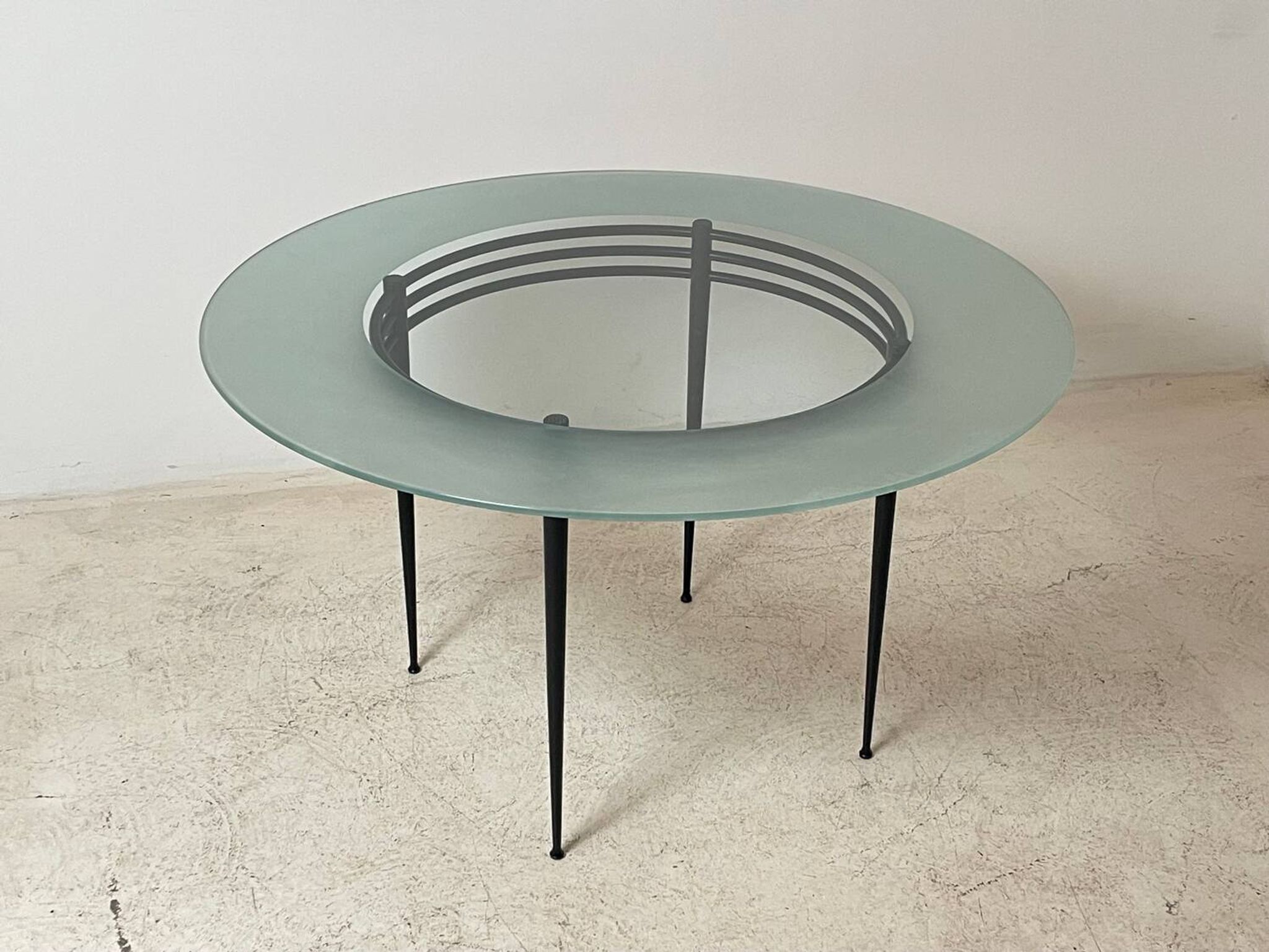 Table for 6 people Atlantic by Pascal Mourgue for Artelano