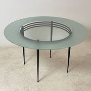 Table for 6 people Atlantic by Pascal Mourgue for Artelano