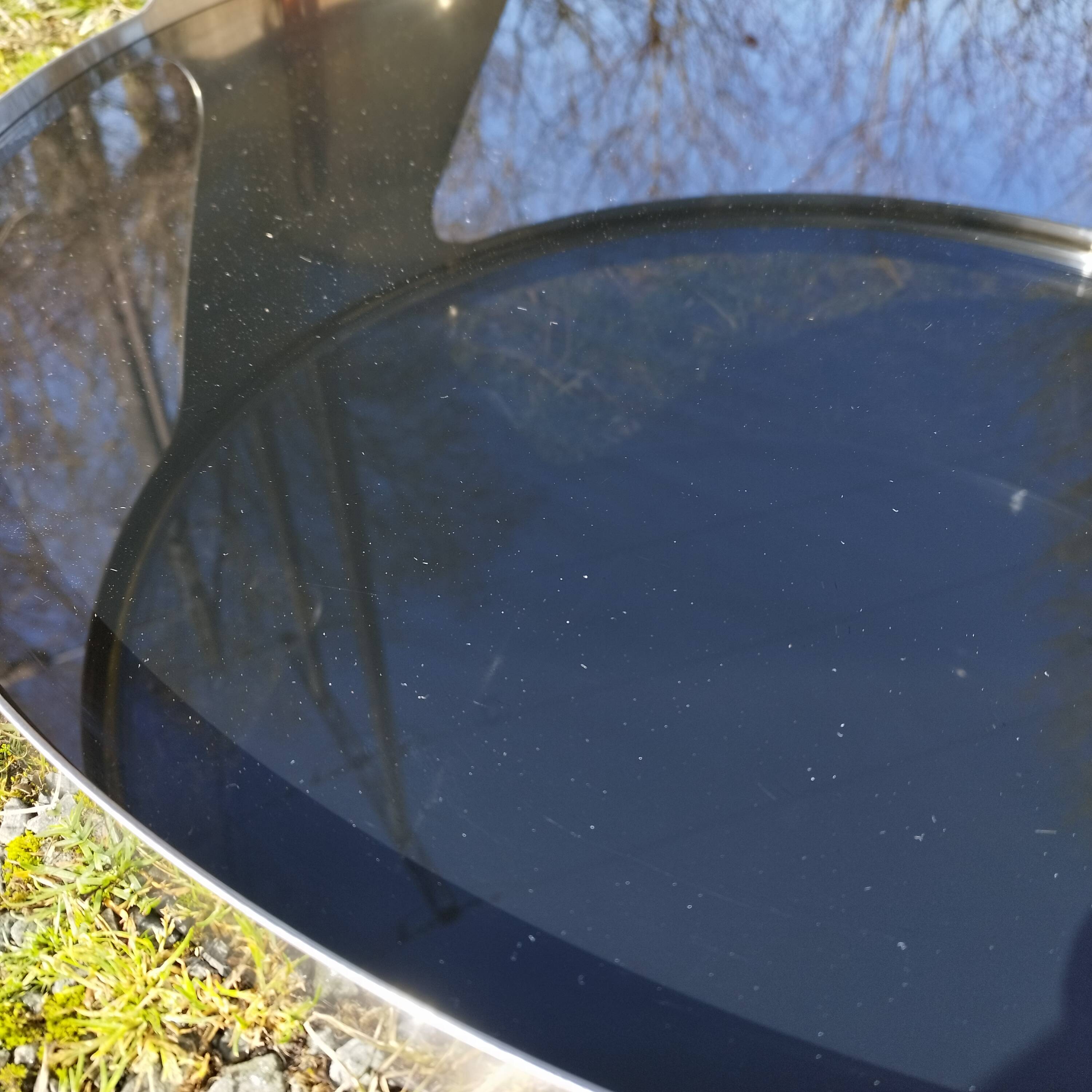 Vintage coffee table by Gallotti and Radice.