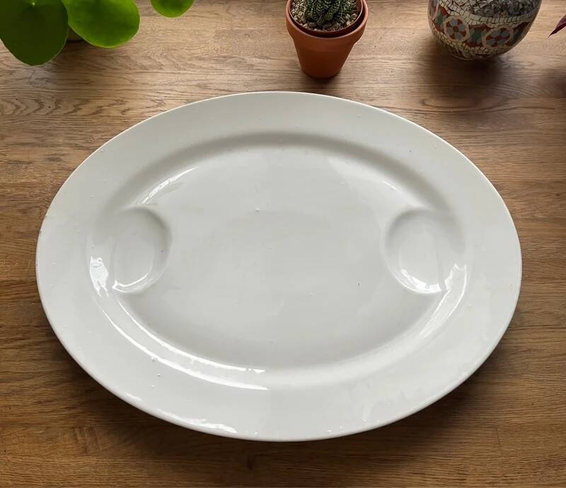 Vintage serving dish