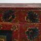Antique brown Chinese storage trunk (c.1900) #6