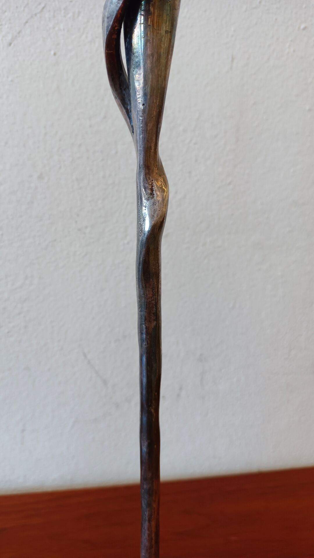 Brutalist candlestick