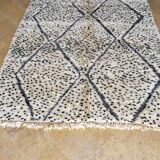 Beni Ouarain Moroccan Berber Rug New 294 cm x 200 cm