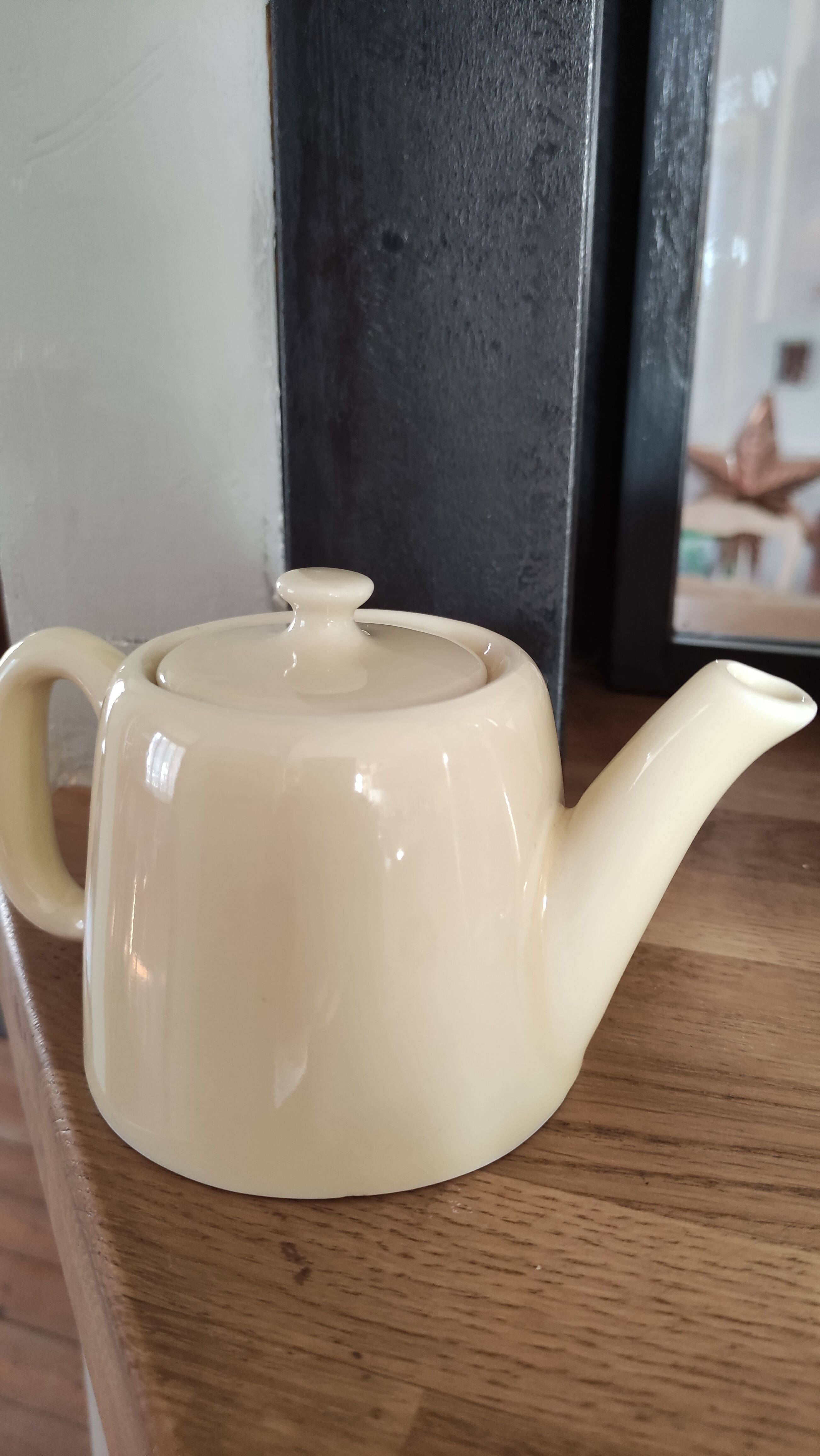 Porcelain teapot