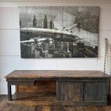 Old cabinetmaker's workbench