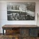 Old cabinetmaker's workbench
