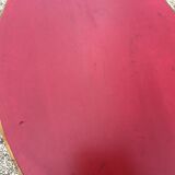 Rattan painted table
