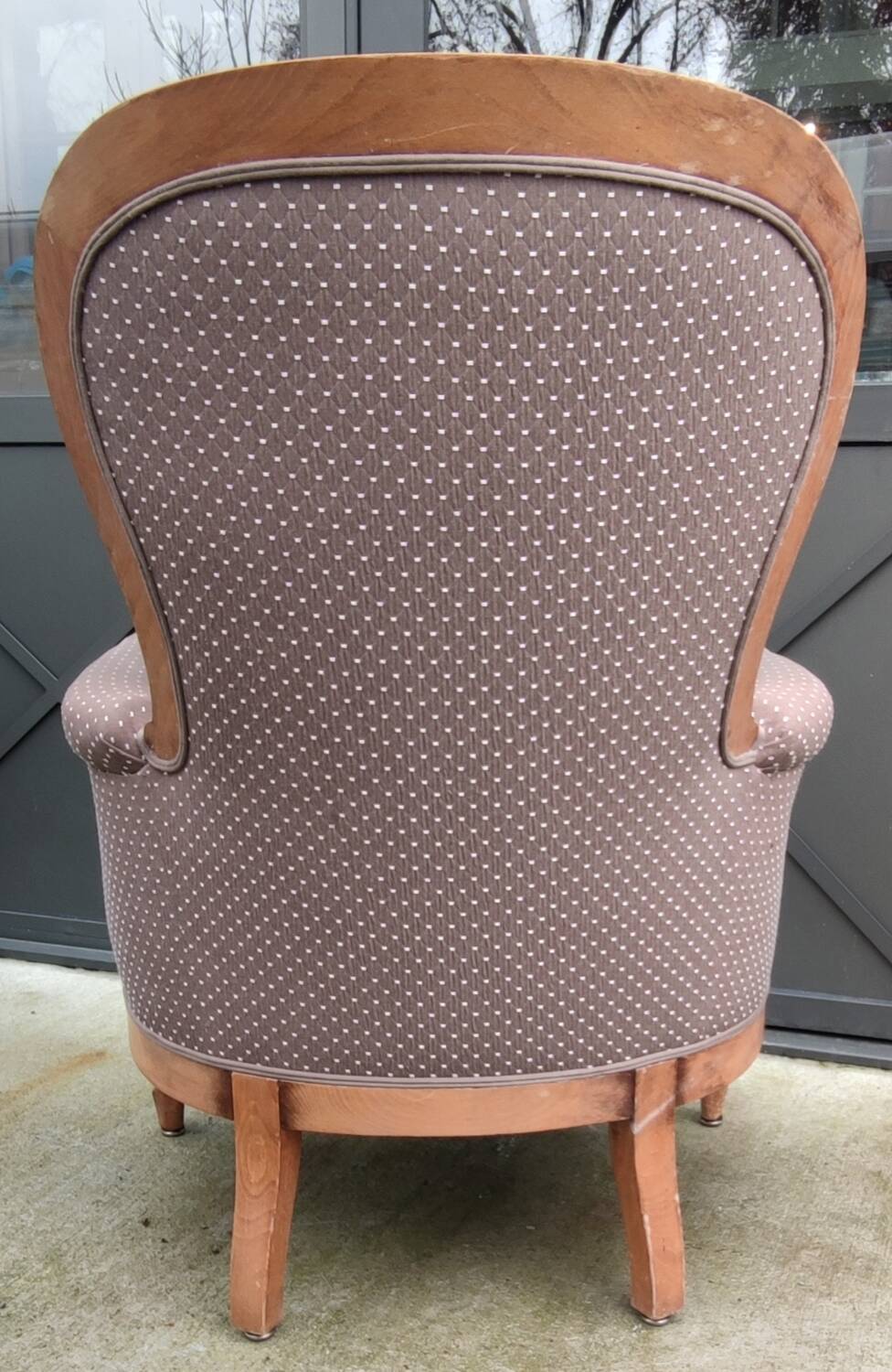 Old Louis XV style armchair