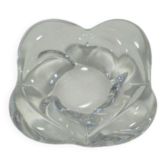 Crystal trinket tray