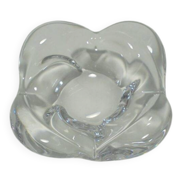 Vide poche en cristal