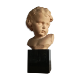 Bust of former child terracotta signed George