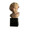 Bust of former child terracotta signed George