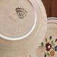 Luneville plates, "Chantilly" model