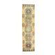Turkish Oushak Orange Wool Rug 90x342