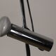 Vintage chrome metal floor lamp - 1970