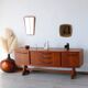 Enfilade Beautility teck | Design vintage