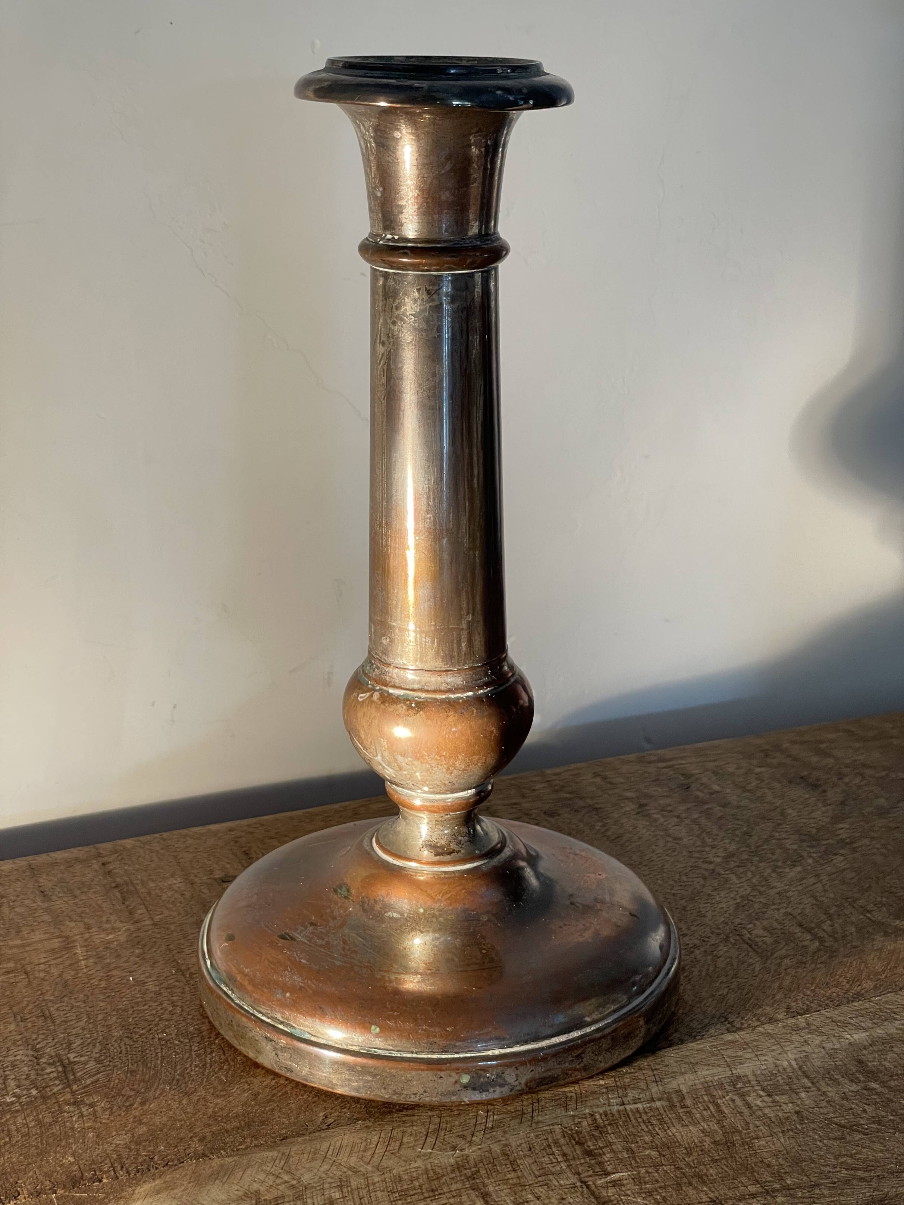 Ancine candle holder