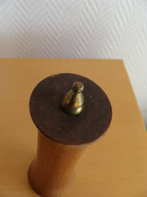 Vintage pepper mill