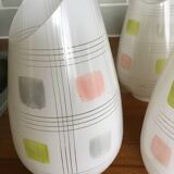 Tulip lampshades from the 60s/70s.