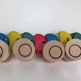 Milly Centipede articulated to pull in wood