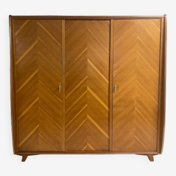 Armoire vintage pied compas