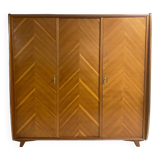 Vintage compass foot wardrobe