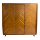 Vintage compass foot wardrobe