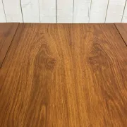 1970s teak table with 1 extension