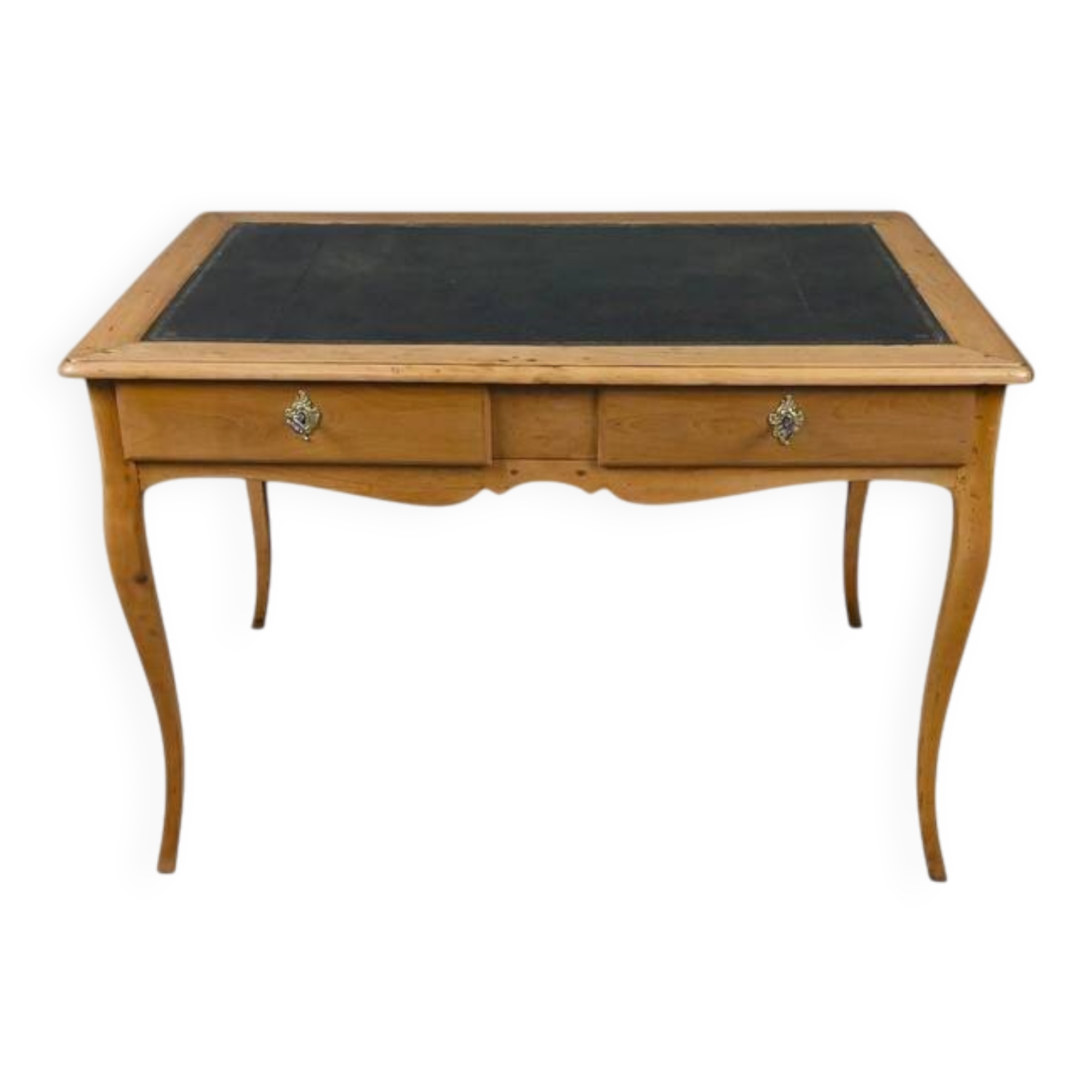 Small desk in apple and cherry wood, Louis XV – XVIII century.