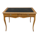 Small desk in apple and cherry wood, Louis XV – XVIII century.