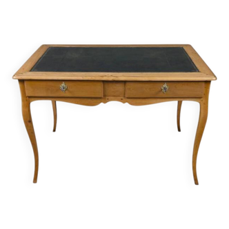 Small desk in apple and cherry wood, Louis XV – XVIII century.