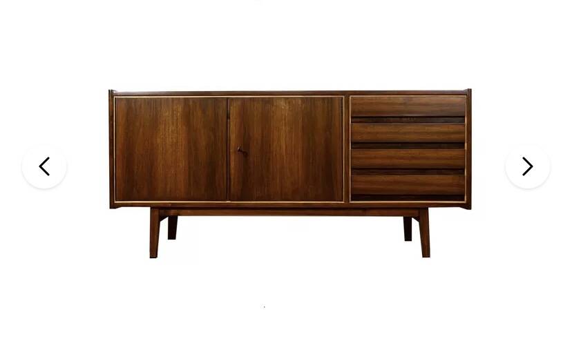Sideboard by S. Albracht, Poland, 1960s