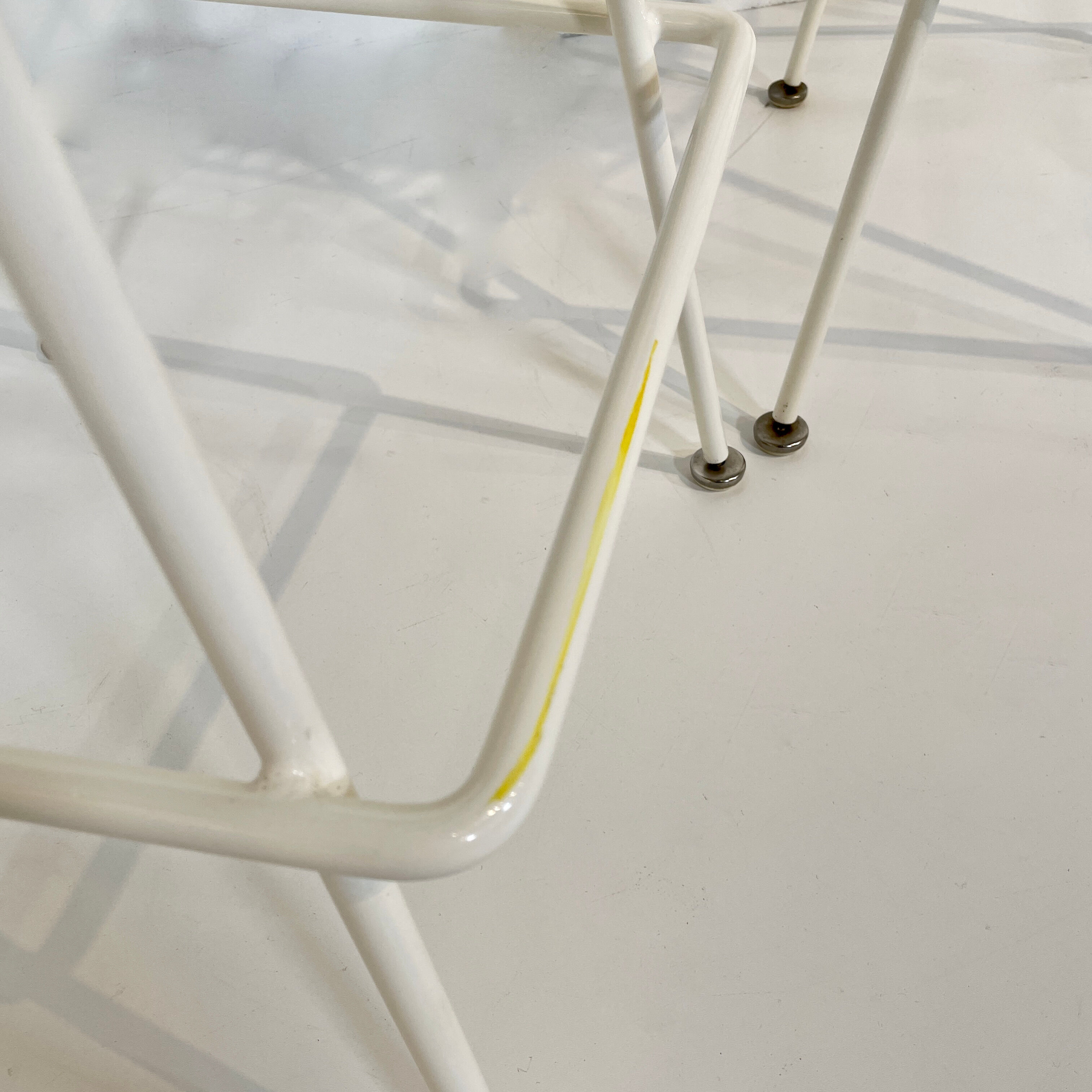Set of Bar Stools "Wire" by Harry Bertoia for Knoll, USA 1950