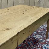 Early 20th century flat desk in fir