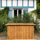 Bamboo bar